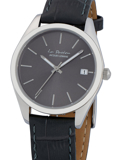 Jacques Lemans La Passion Roloi Batarias me Ggri Dermatino Louraki LP-132A