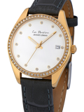 Jacques Lemans La Passion Roloi Batarias me Ggri Dermatino Louraki LP-133K