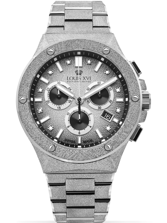 Louis XVI LXVI1212 Le Monarque Chronograph 42mm 5ATM