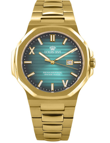 Louis XVI LXVI1601 Mens Watch Renaissance Limited 40mm 5ATM 