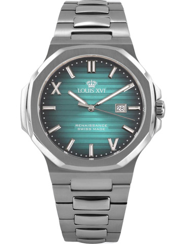 Louis XVI LXVI1621 Mens Watch Renaissance Limited 40mm 5ATM 