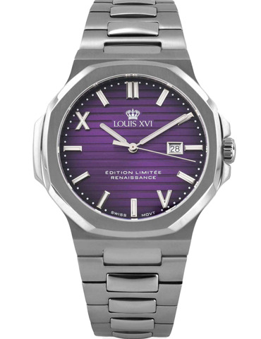 Louis XVI LXVI1626 Mens Watch Renaissance Limited 40mm 5ATM 
