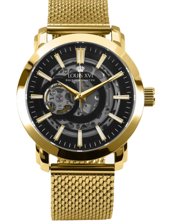 Louis XVI LXVI1900 Mens Watch Versailles 2.0 Limited 44mm 5ATM 