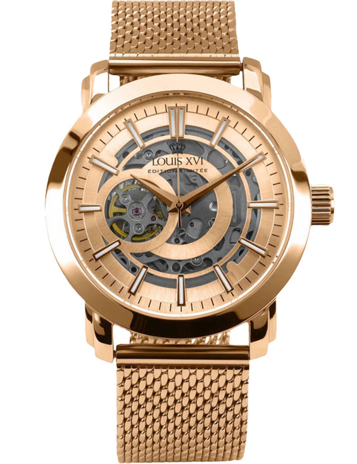 Louis XVI LXVI1911 Mens Watch Versailles 2.0 Limited 44mm 5ATM 