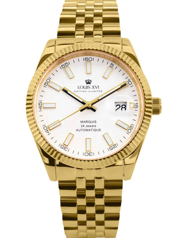 Louis XVI LXVI3001 Mens Watch Marquis Automatic Unlimited 42mm 5ATM