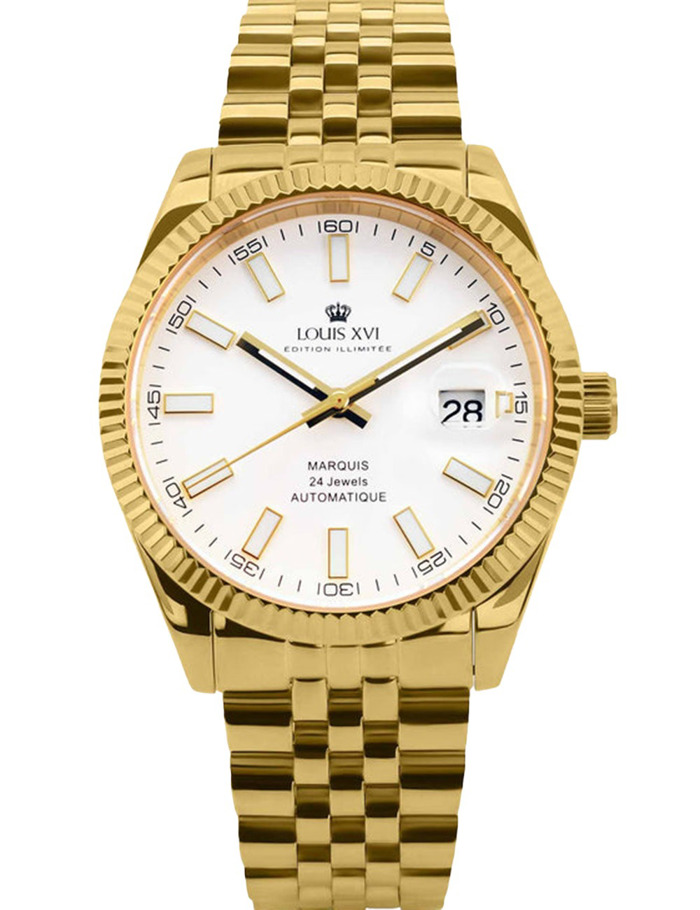 Louis XVI LXVI3001 Mens Watch Marquis Automatic Unlimited 42mm 5ATM