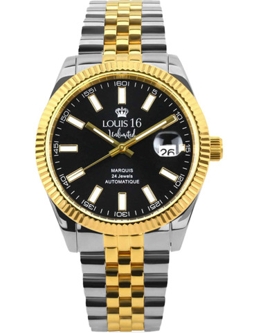Louis XVI LXVI3040 Mens Watch Marquis Automatic Unlimited 42mm 5ATM 