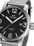 TW-Steel Maverick Roloi Aftomato me Asimi Metalliko Brasele MB16