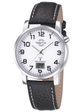 Master Time MTGA-10294-12L Radio Controlled Basic Series Men's 41mm 3ATM