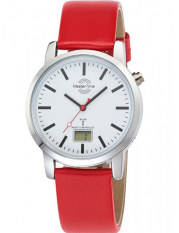 Master Time MTGA-10917-11L Mens Watch Super Power Daily Radio-controlled 41mm 3ATM