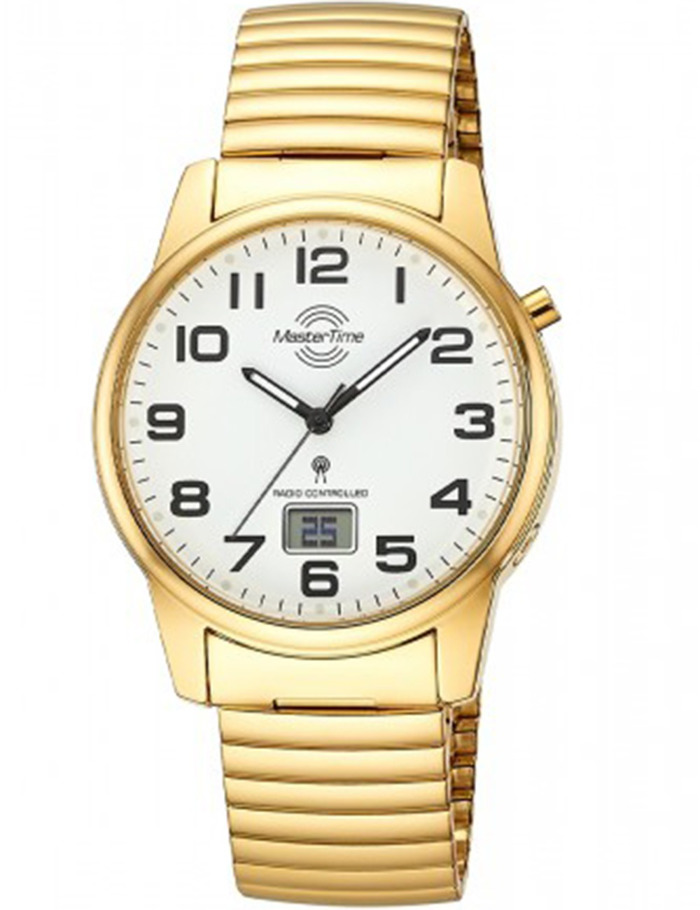 Master Time MTGA-10946-12Z Mens Watch Super Power Daily Radio-controlled 41mm 5ATM