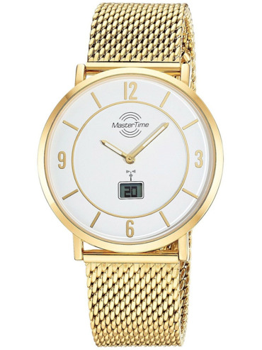 Master Time MTGA-10948-12M Mens Watch Radio Controlled Advanced Series 42mm 3ATM