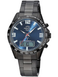 Master Time MTGA-10952-32M Mens Watch Sporty Big Date Chronograph 44mm 5ATM
