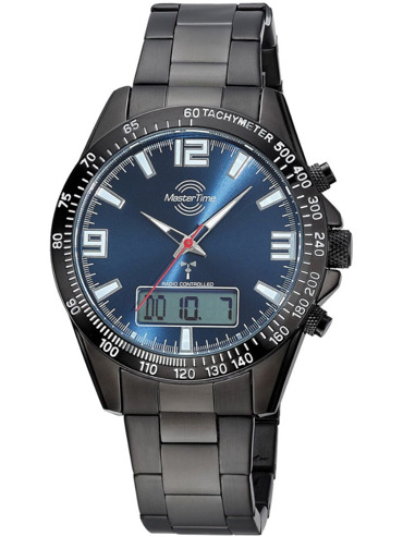 Master Time MTGA-10952-32M Mens Watch Sporty Big Date Chronograph 44mm 5ATM