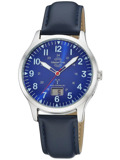 Master Time MTGA-10958-32L Mens Watch Radio Controlled Super Power Aviation 40mm 3ATM
