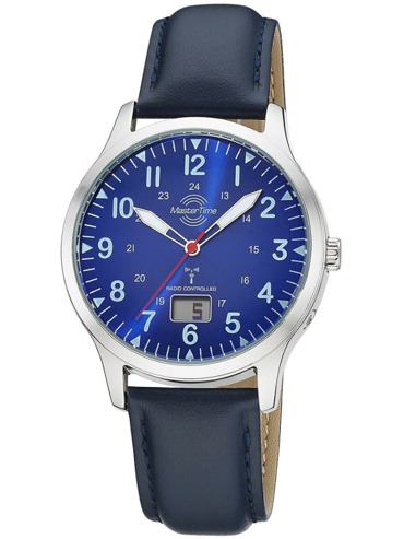 Master Time MTGA-10958-32L Mens Watch Radio Controlled Super Power Aviation 40mm 3ATM