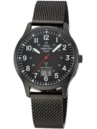 Master Time MTGA-10960-22M Mens Watch Radio Controlled Super Power Aviation 40mm 3ATM
