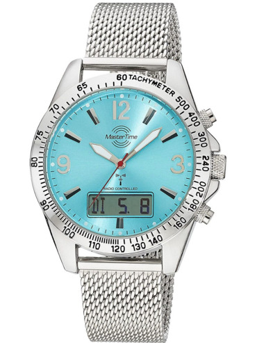Master Time MTGA-10963-32M Mens Watch Sporty Big Date Chronograph 42mm 5ATM
