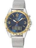 Master Time MTGA-10964-32M Mens Watch Sporty Big Date Chronograph 42mm 5ATM
