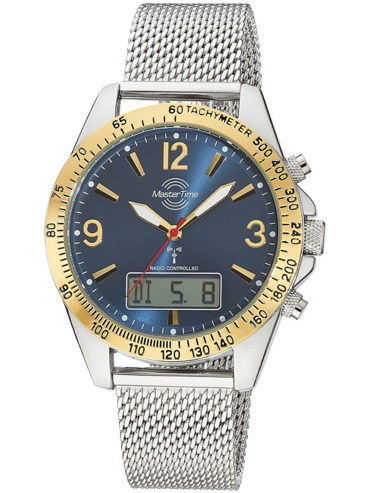 Master Time MTGA-10964-32M Mens Watch Sporty Big Date Chronograph 42mm 5ATM