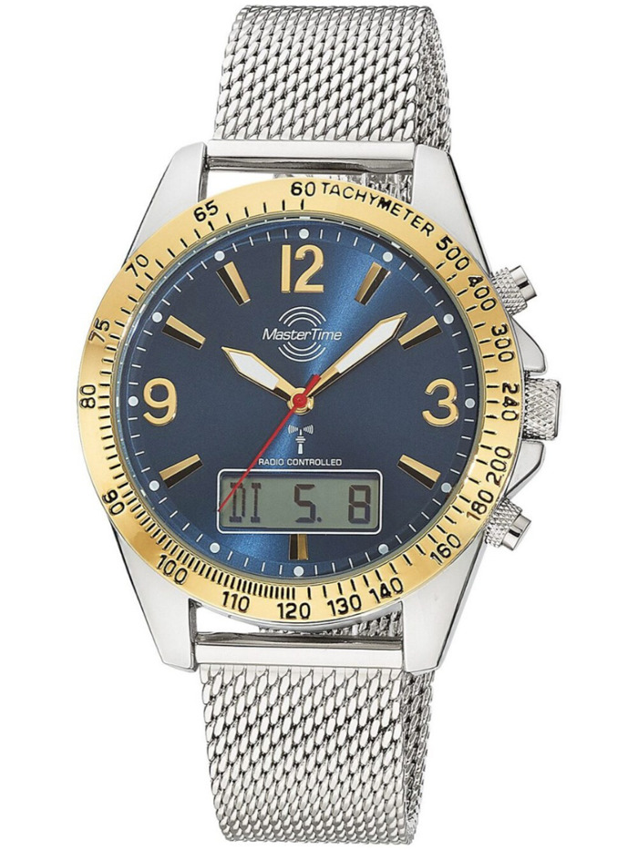 Master Time MTGA-10964-32M Mens Watch Sporty Big Date Chronograph 42mm 5ATM
