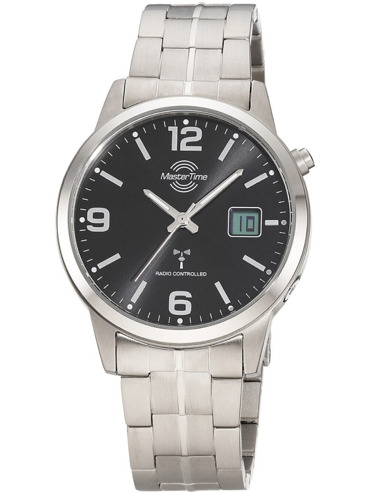 Master Time MTGT-10954-22M Mens Watch Radio Controlled Expert Titan 40mm 5ATM