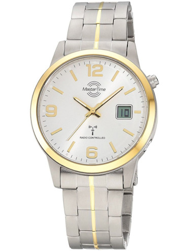Master Time MTGT-10955-42M Mens Watch Radio Controlled Expert Titan 40mm 5ATM