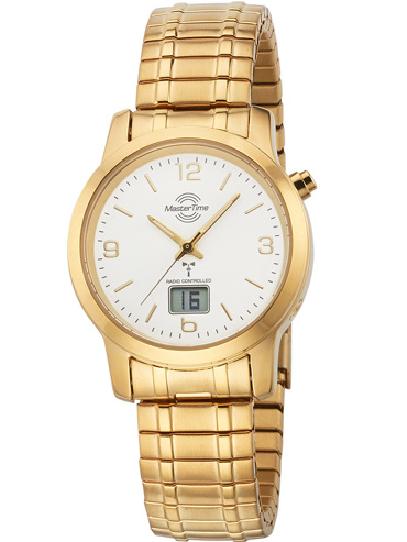 Master Time MTLA-10313-12M Radio Controlled Basic Series Ladies 34mm 3ATM