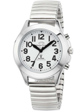 Master Time MTLA-10706-60M talking ladies radio controlled watch 38mm