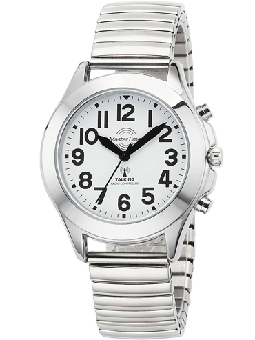 Master Time MTLA-10706-60M talking ladies radio controlled watch 38mm