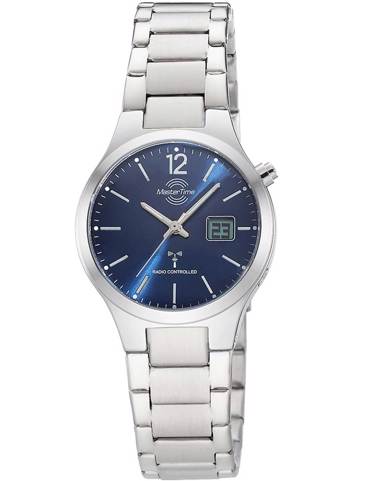 Master Time MTLA-10912-31M Ladies Watch Lady Line Radio Controlled 33mm 3ATM