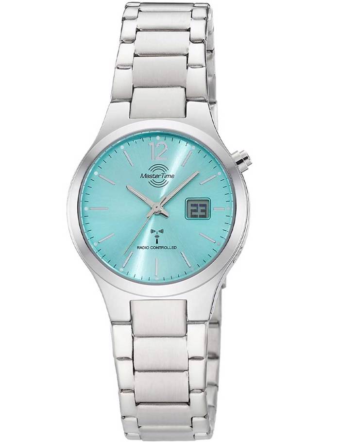 Master Time MTLA-10913-81M Ladies Watch Lady Line Radio Controlled 33mm 3ATM
