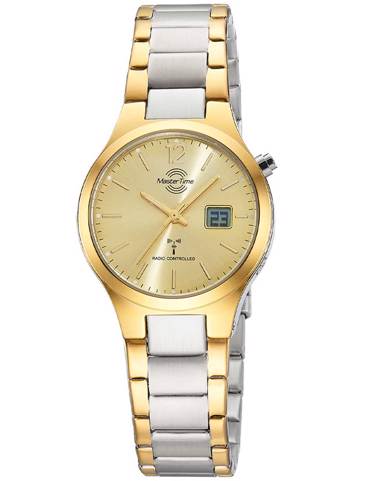 Master Time MTLA-10915-61M Ladies Watch Lady Line Radio Controlled 33mm 3ATM