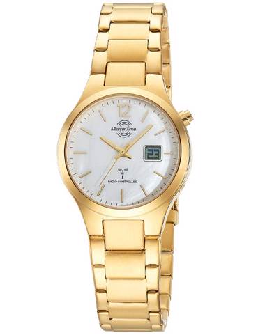 Master Time MTLA-10916-71M Ladies Watch Lady Line Radio Controlled 33mm 3ATM