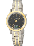 Master Time Titanium II Roloi Batarias me Xruso / Asimi Metalliko Brasele MTLT-10754-21M