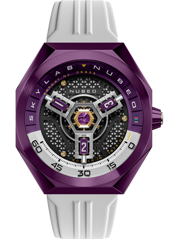 Nubeo NB-6083-05 Mens Watch Skylab Automatic Limited 48mm 10ATM