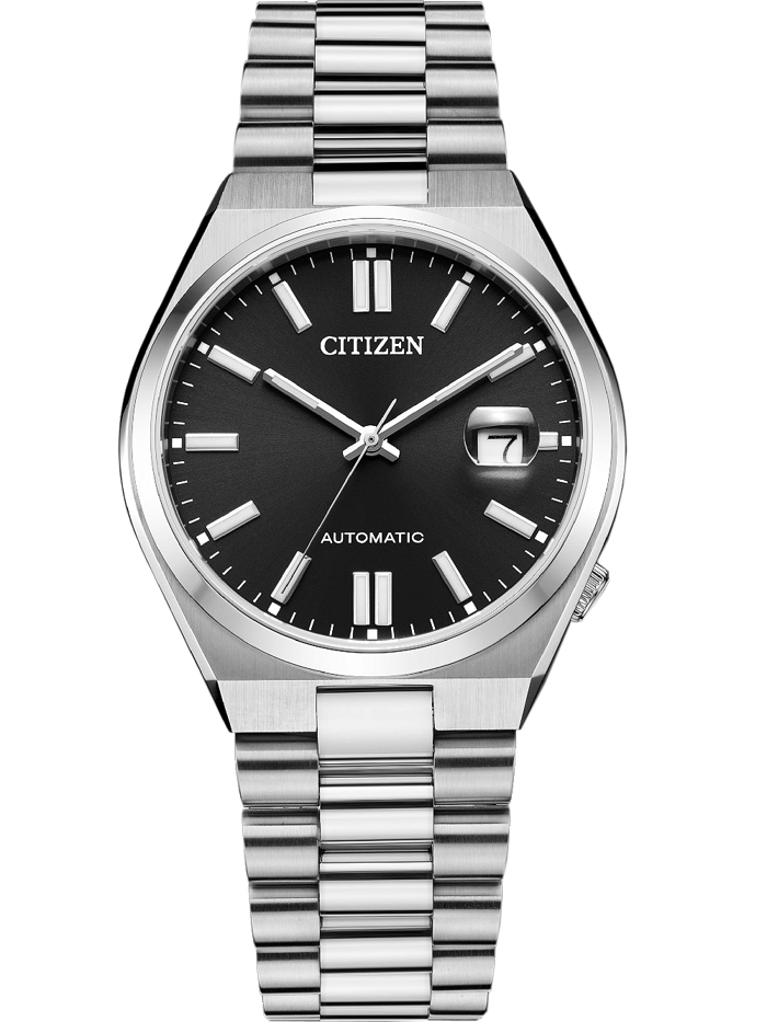 Citizen Roloi Aftomato me Asimi Metalliko Brasele NJ0150-81E