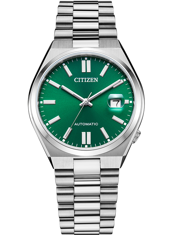 Citizen Roloi Aftomato me Asimi Metalliko Brasele NJ0150-81X