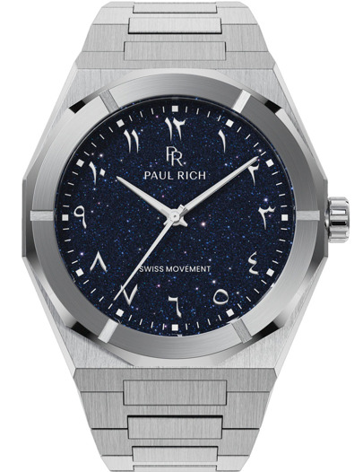 Paul Rich PR-45229 Mens Watch Star Dust II 43mm 5ATM 