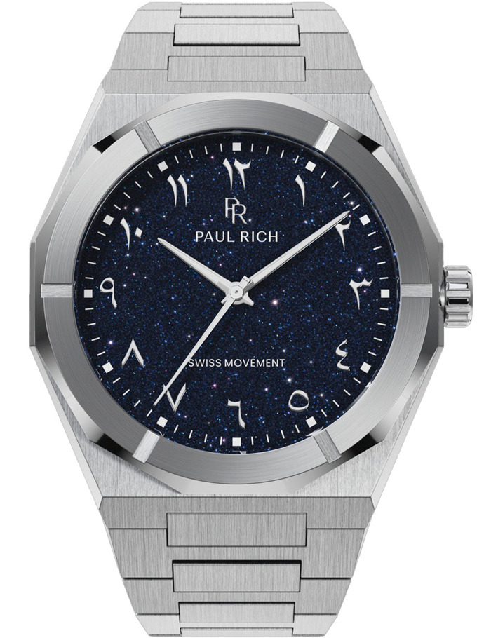Paul Rich PR-45229 Mens Watch Star Dust II 43mm 5ATM 