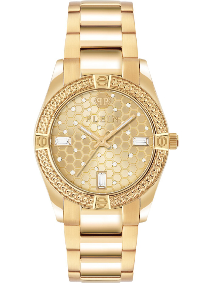 Philipp Plein PW1FA0425 Ladies Watch Plein Icon Chain 36mm 5ATM