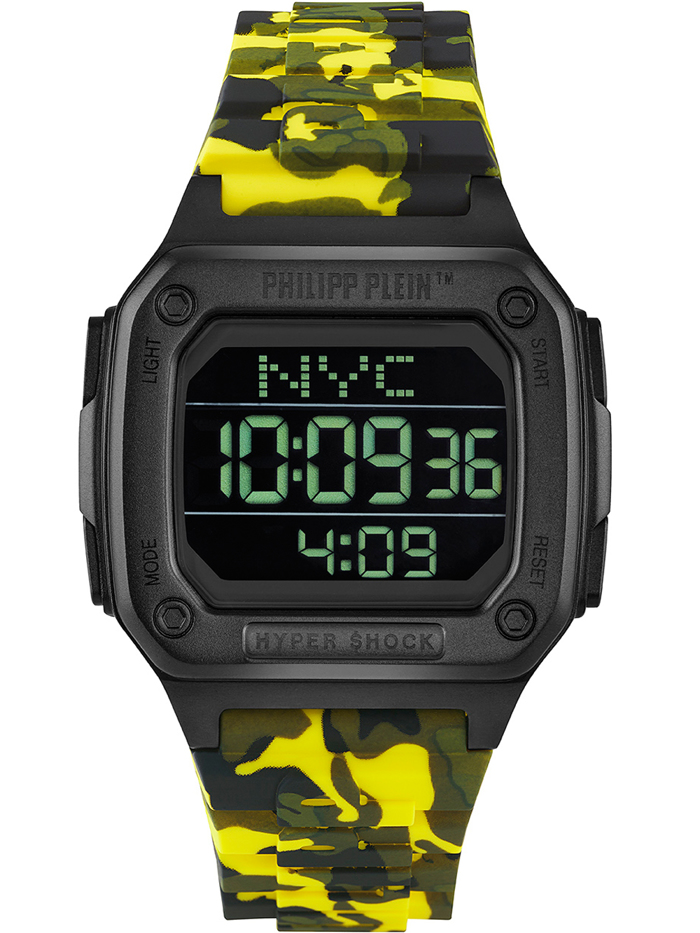 Philipp Plein PWHAA1722 Hyper $hock Unisex 44mm 5ATM