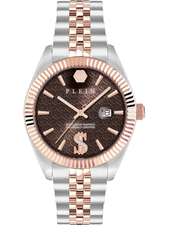 Philipp Plein PWMFA0925 Mens Watch Date Superlative 41mm 5ATM
