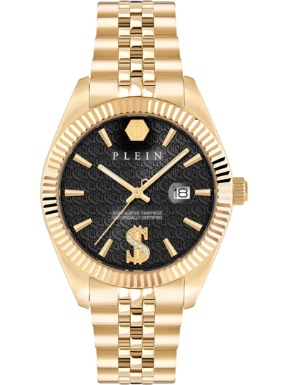Philipp Plein PWMFA1025 Mens Watch Date Superlative 41mm 5ATM