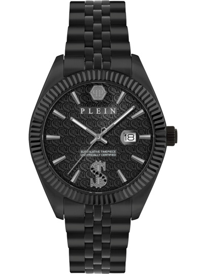 Philipp Plein PWMFA1125 Mens Watch Date Superlative 41mm 5ATM