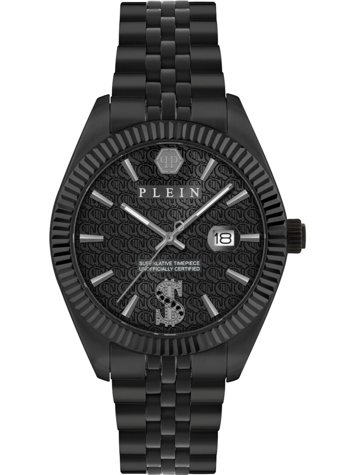 Philipp Plein PWMFA1125 Mens Watch Date Superlative 41mm 5ATM