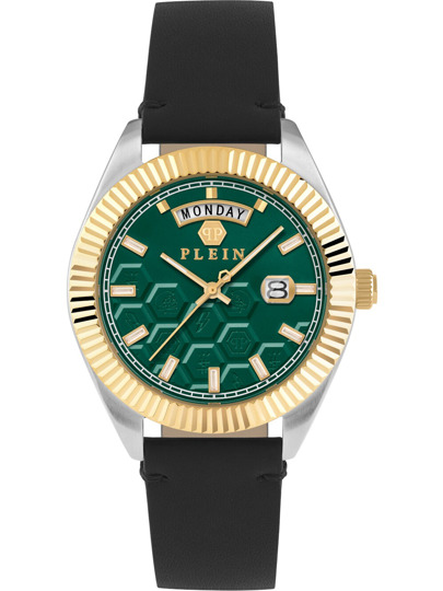 Philipp Plein PWPVA0124 Mens Watch Date Superlative Gent 42mm 5ATM