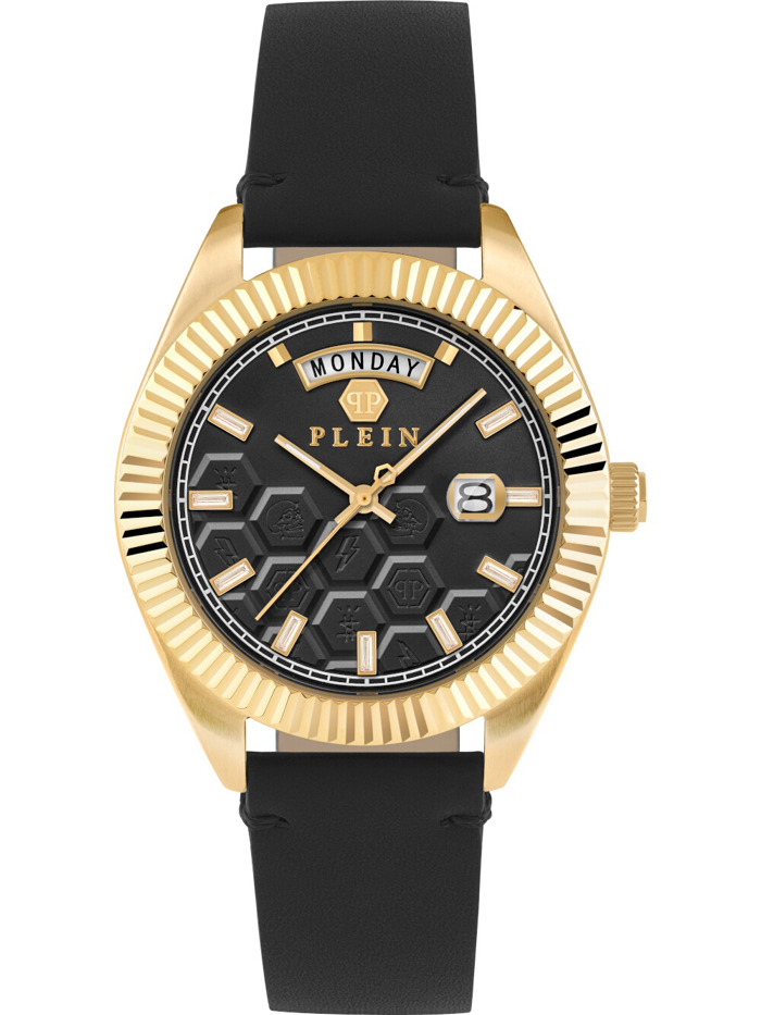 Philipp Plein PWPVA0224 Mens Watch Date Superlative Gent 42mm 5ATM