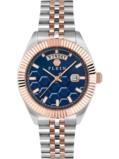 Philipp Plein PWPVA0524 Mens Watch Date Superlative Gent 42mm 5ATM