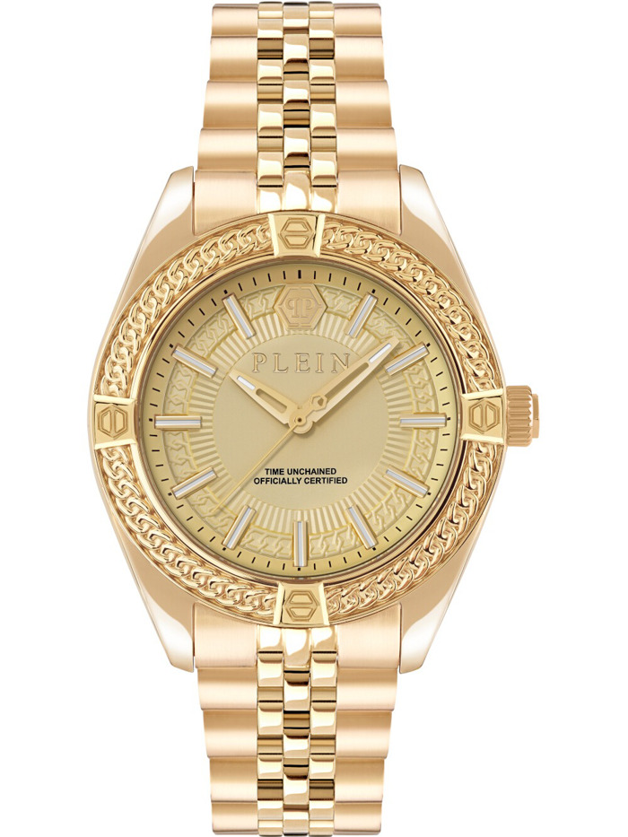 Philipp Plein PWZFA0325 Mens Watch Plein Icon Chain 43mm 5ATM